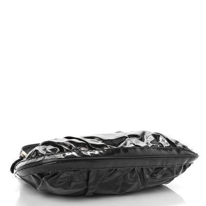 Gucci Dialux Queen Bow Hobo Black 4 of 11