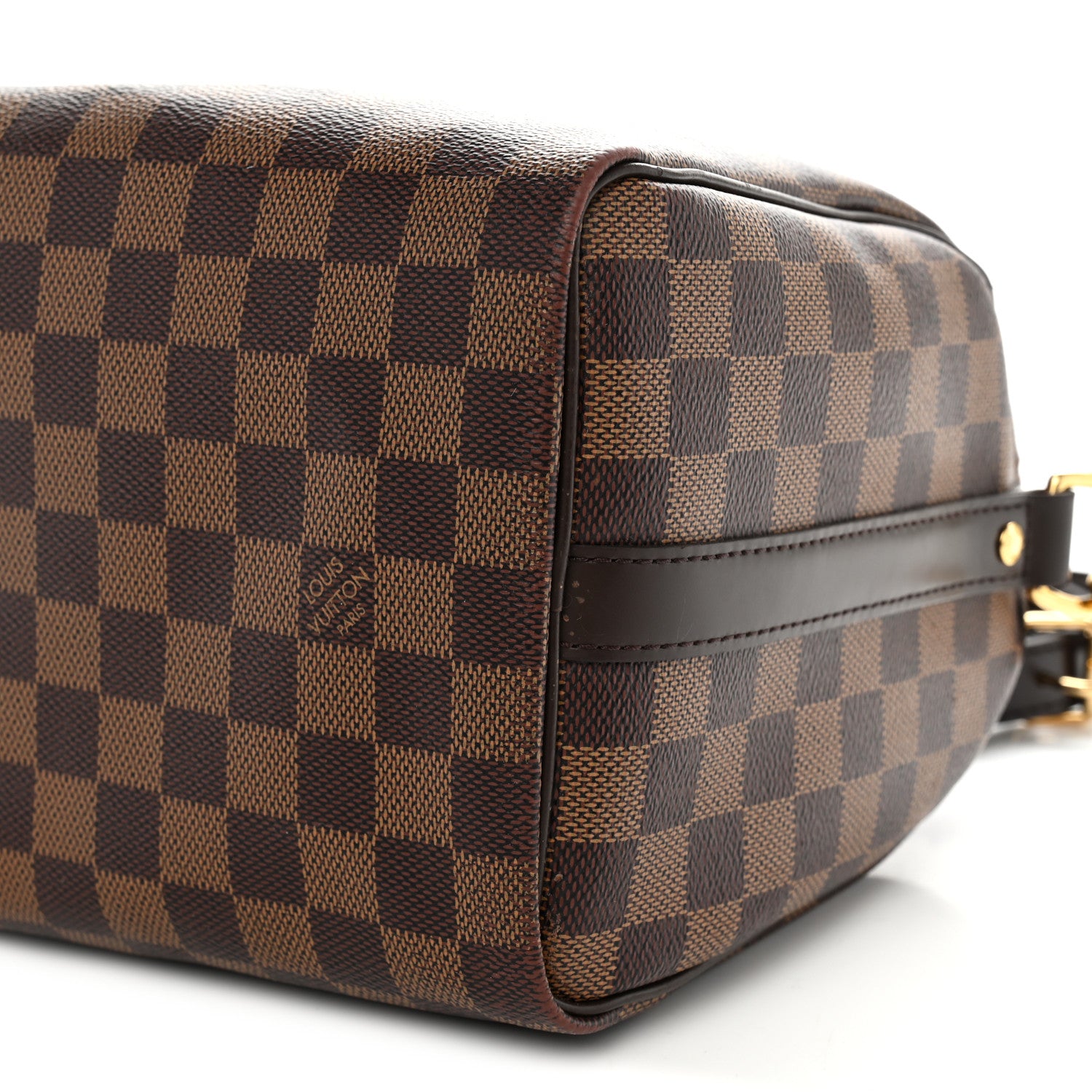 Louis Vuitton Damier Ebene Speedy Bandouliere 25 9 of 12