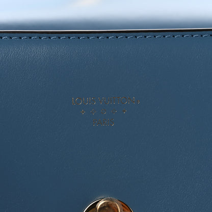 Louis Vuitton Smooth Calfskin LV Pont 9 Blue Orage 6 of 8