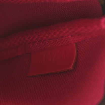 Louis Vuitton Monogram 2020 Christmas Animation Roller Coaster Mini Pochette Accessories Pivoine 7 of 8