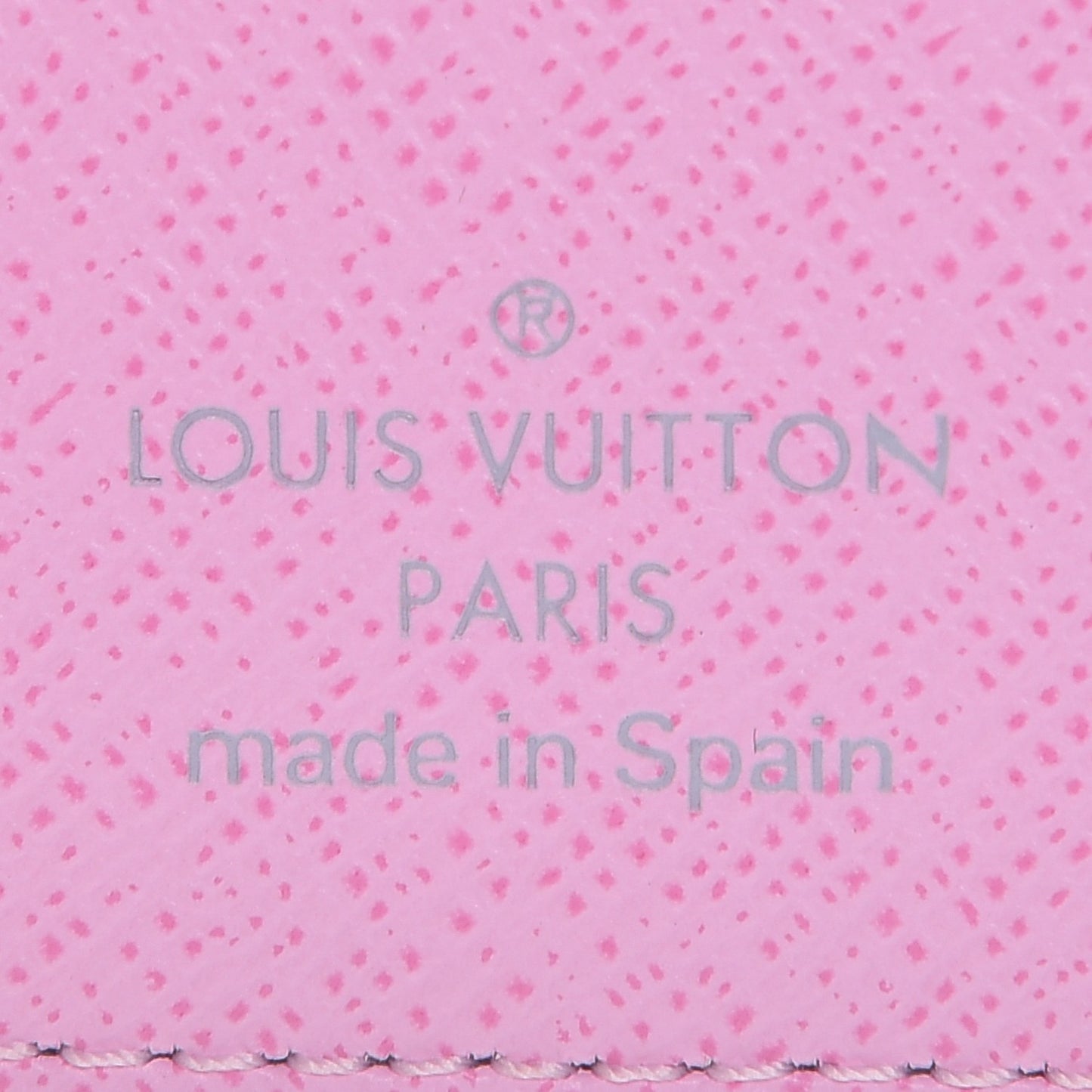 Monogram Multicolor Insolite Wallet White Litchi