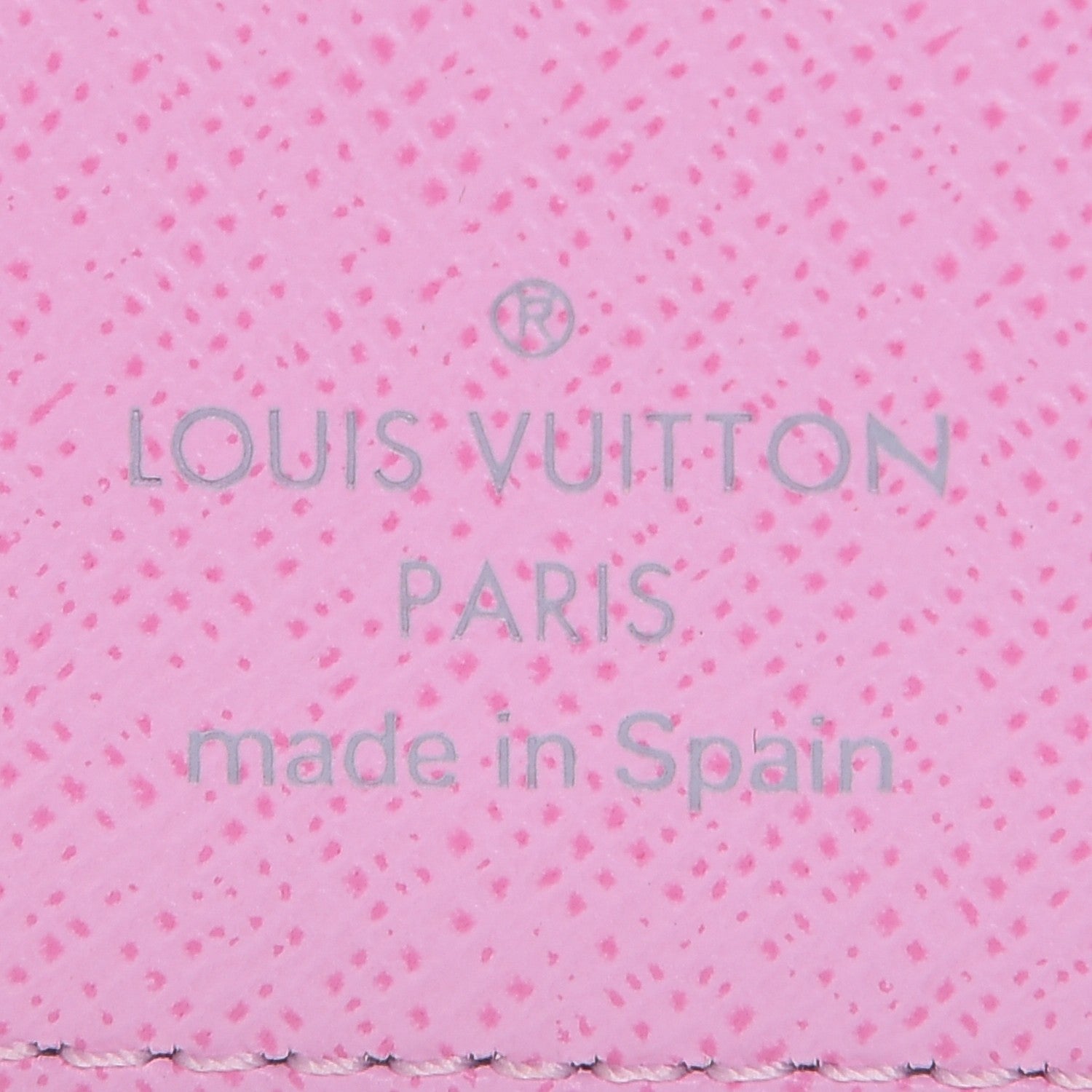 Louis Vuitton Monogram Multicolor Insolite Wallet White Litchi 6 of 7