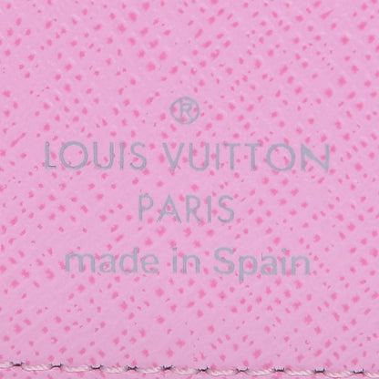 Louis Vuitton Monogram Multicolor Insolite Wallet White Litchi 6 of 7