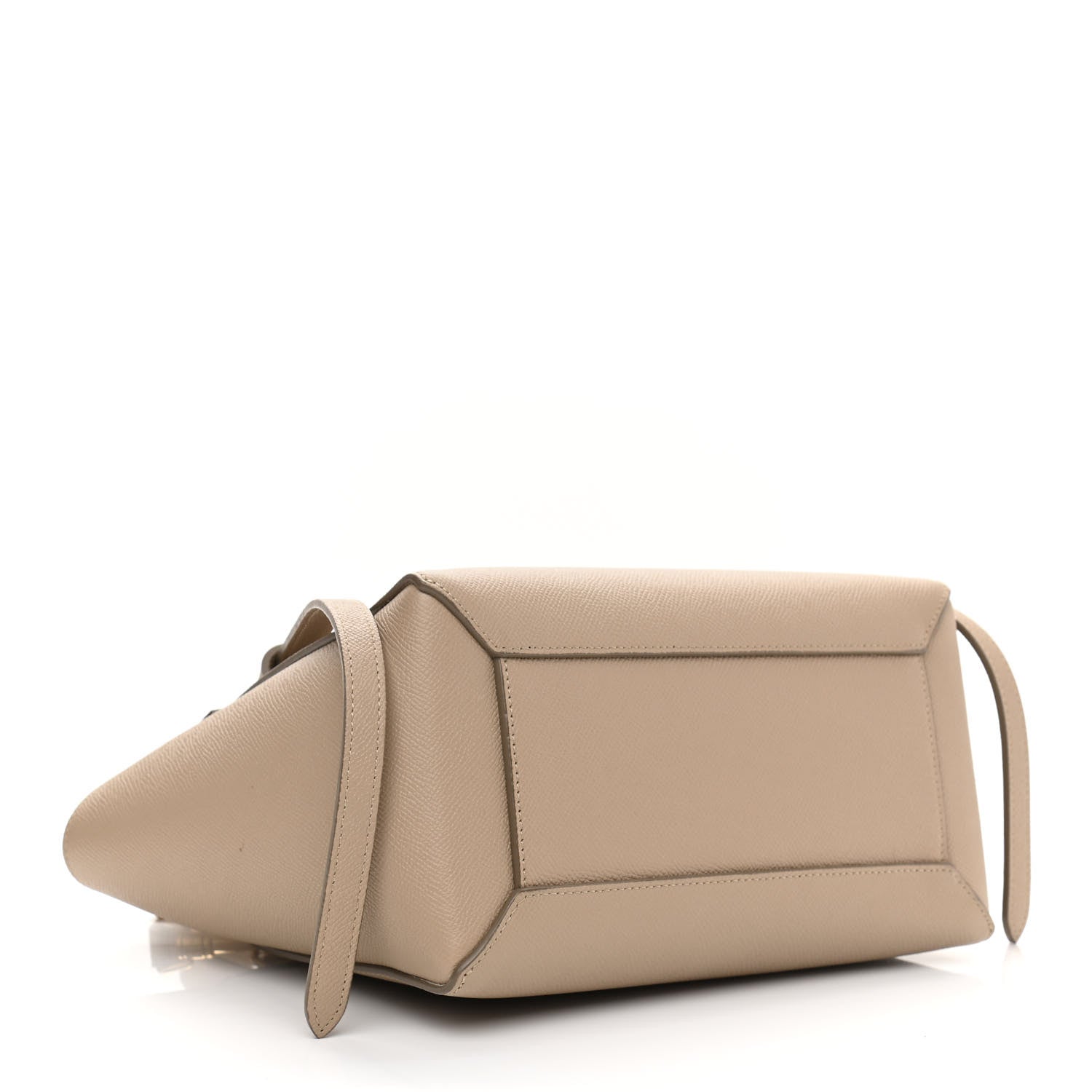Celine Grained Calfskin Micro Belt Bag Light Taupe 4 of 13