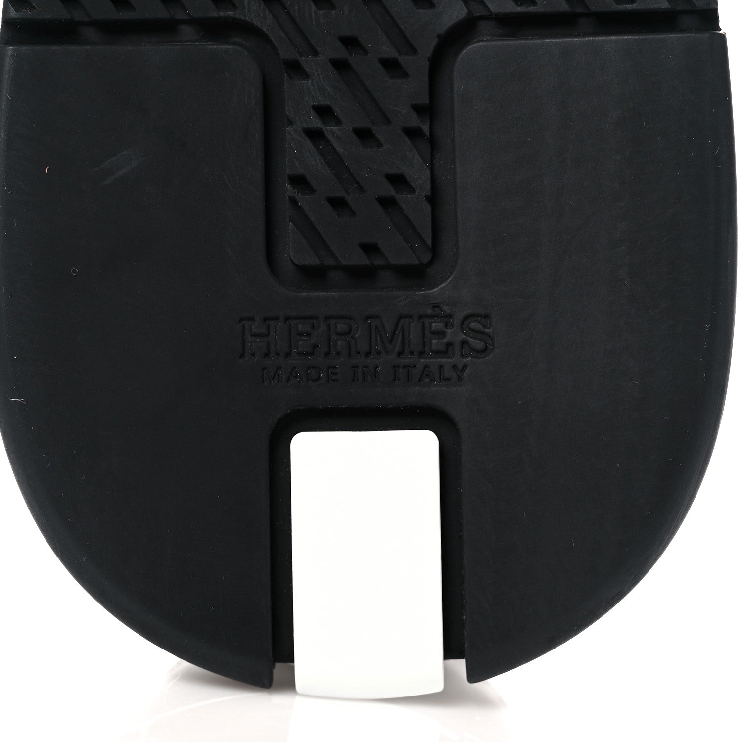Hermes Calfskin Womens Trail Sneakers 38 Black 6 of 8