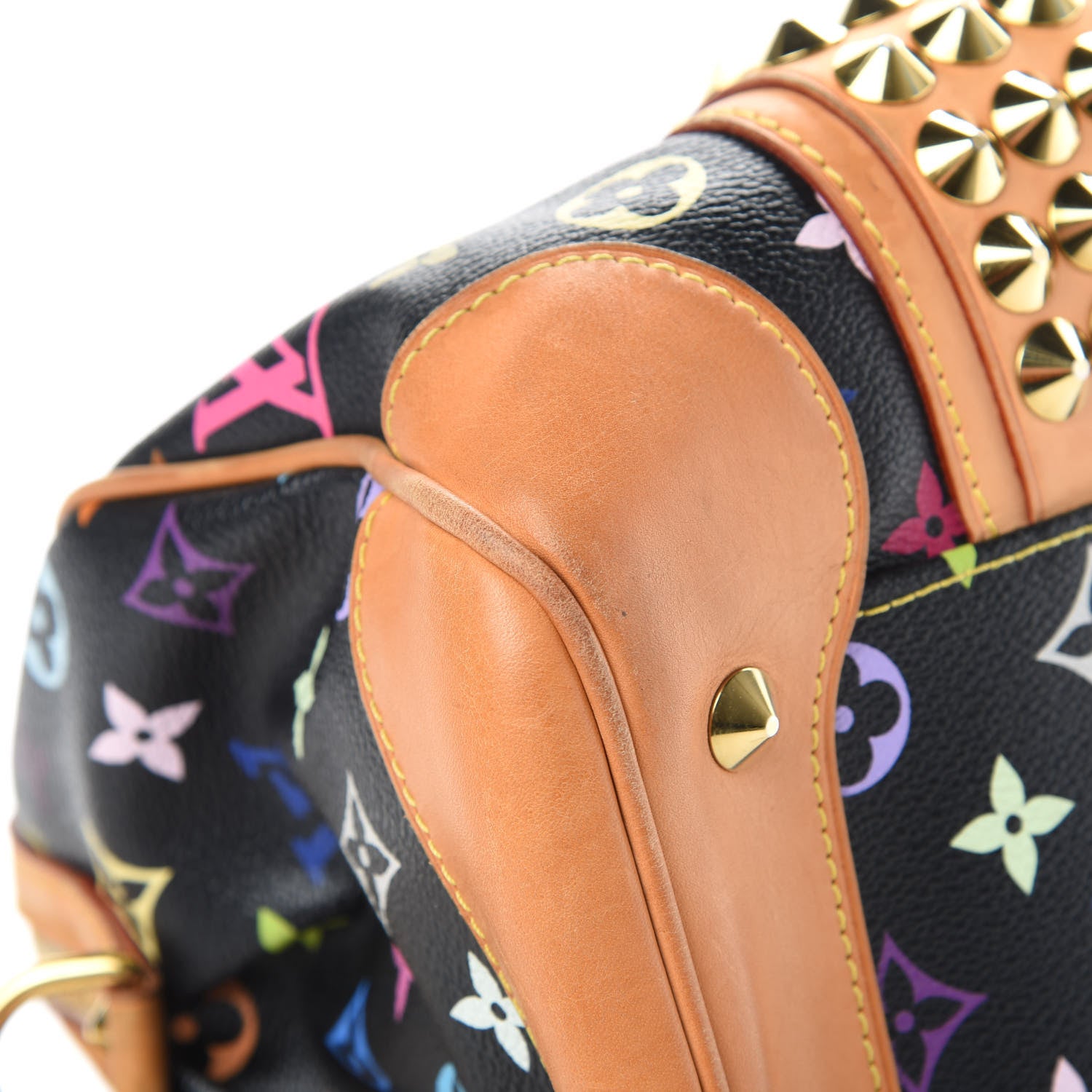 Louis Vuitton Monogram Multicolor Courtney MM Black 11 of 16