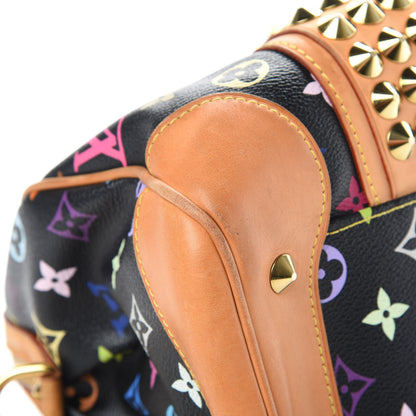 Louis Vuitton Monogram Multicolor Courtney MM Black 11 of 16