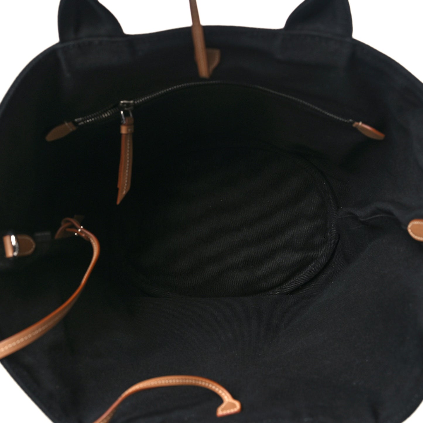 Canapa Small Shopping Tote Black