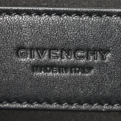Givenchy Goatskin Grommet Medium GV3 Shoulder Bag Black 6 of 9