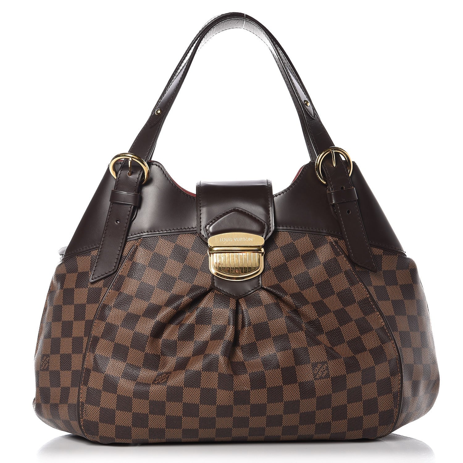 Louis Vuitton Damier Ebene Sistina GM 1 of 8