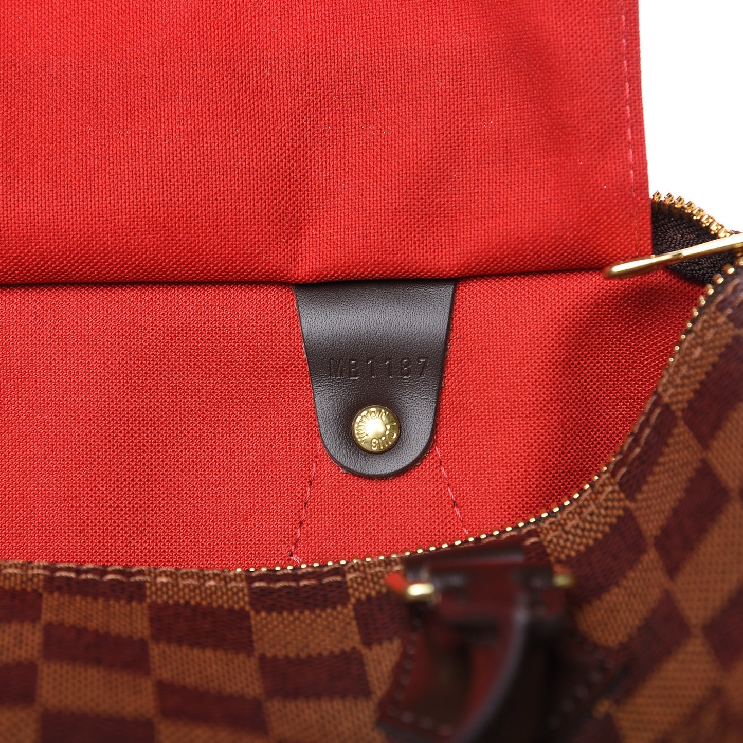 Damier Ebene Speedy Bandouliere 30