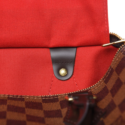 Louis Vuitton Damier Ebene Speedy Bandouliere 30 6 of 10