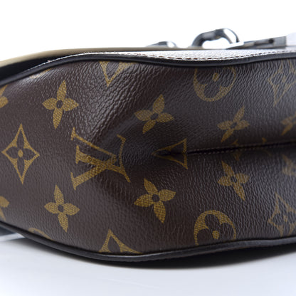 Louis Vuitton Calfskin Monogram Chain It Bag PM Black 10 of 10