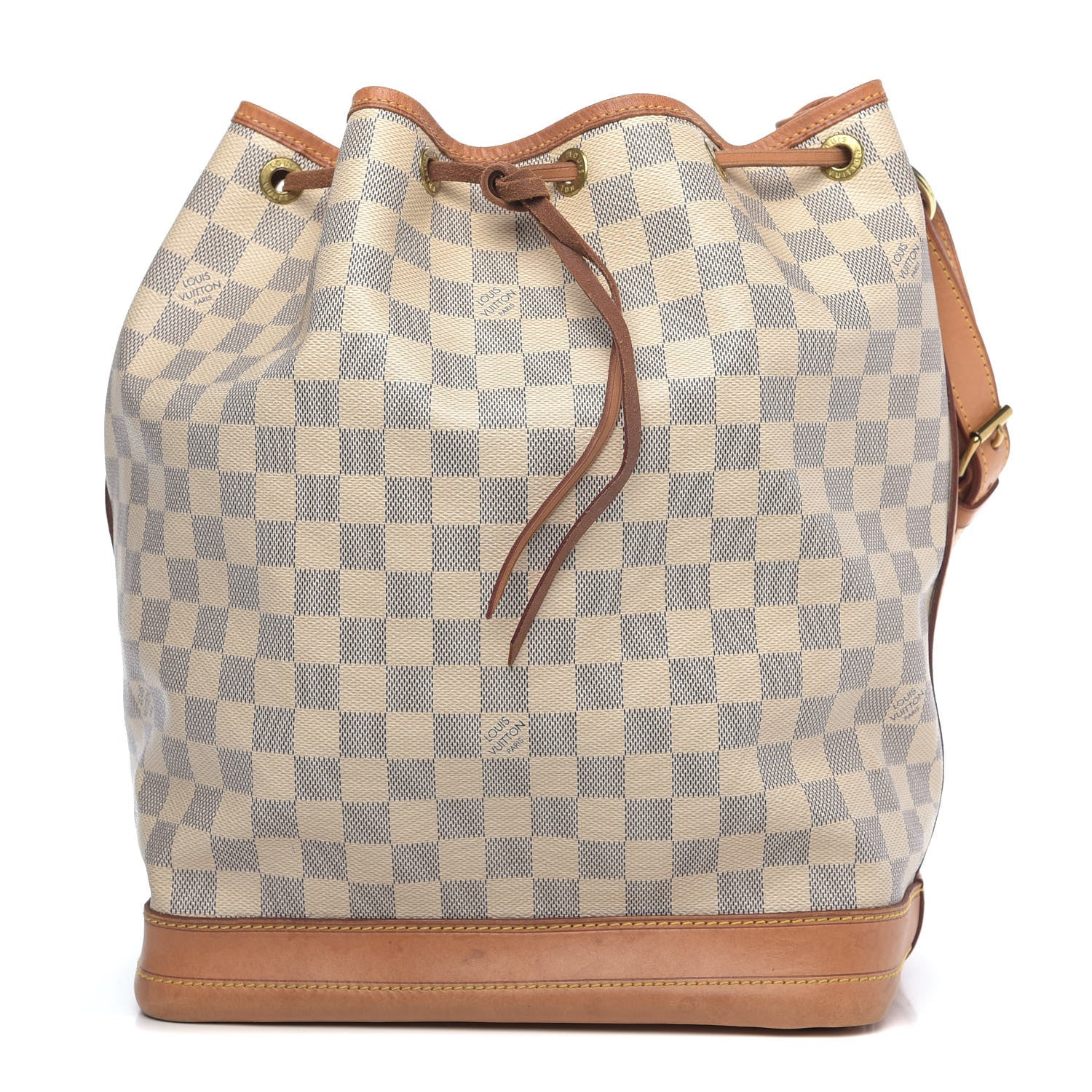 Louis Vuitton Damier Azur Noe 1 of 15