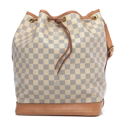 Louis Vuitton Damier Azur Noe 1 of 15