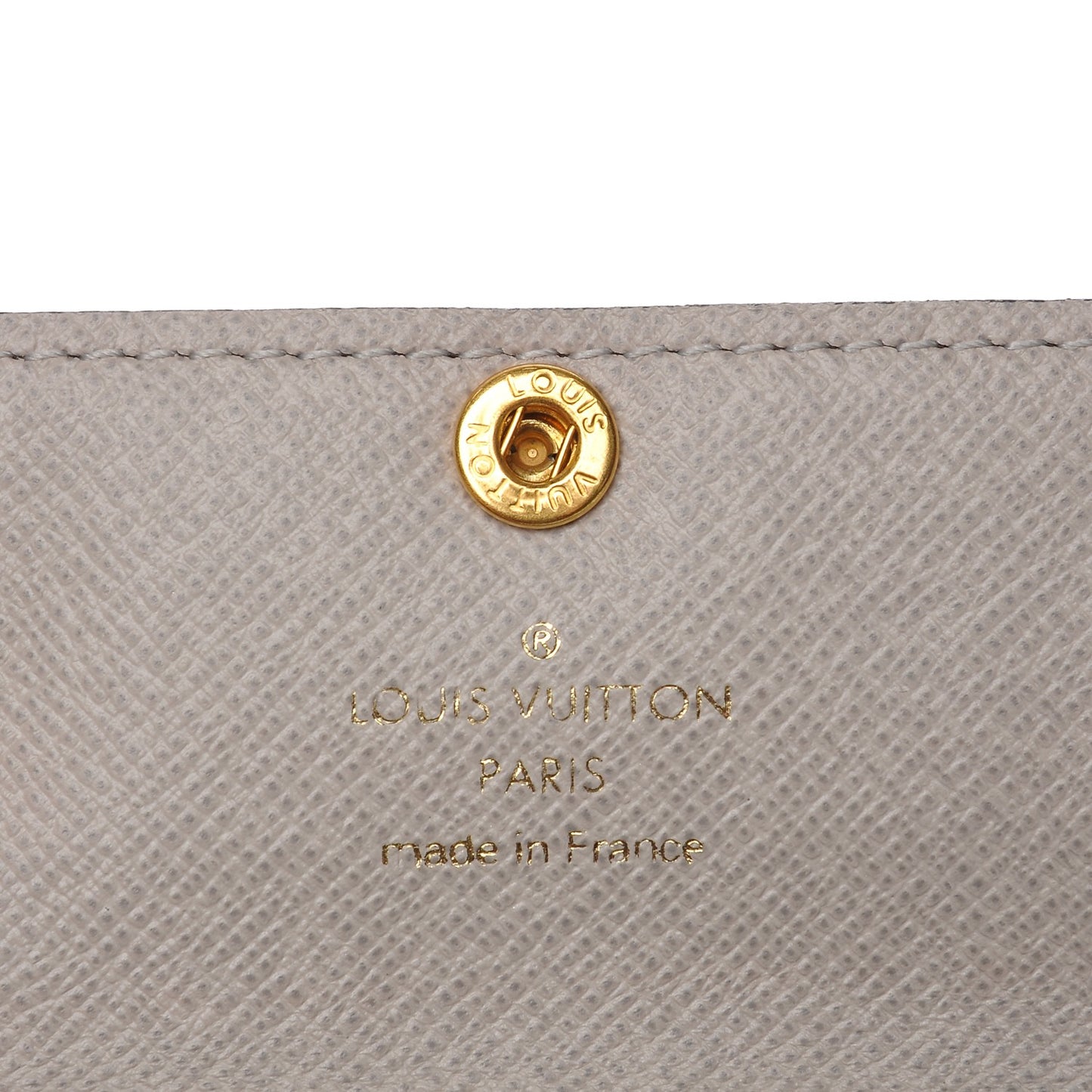 Monogram Dentelle Ludlow Wallet Silver