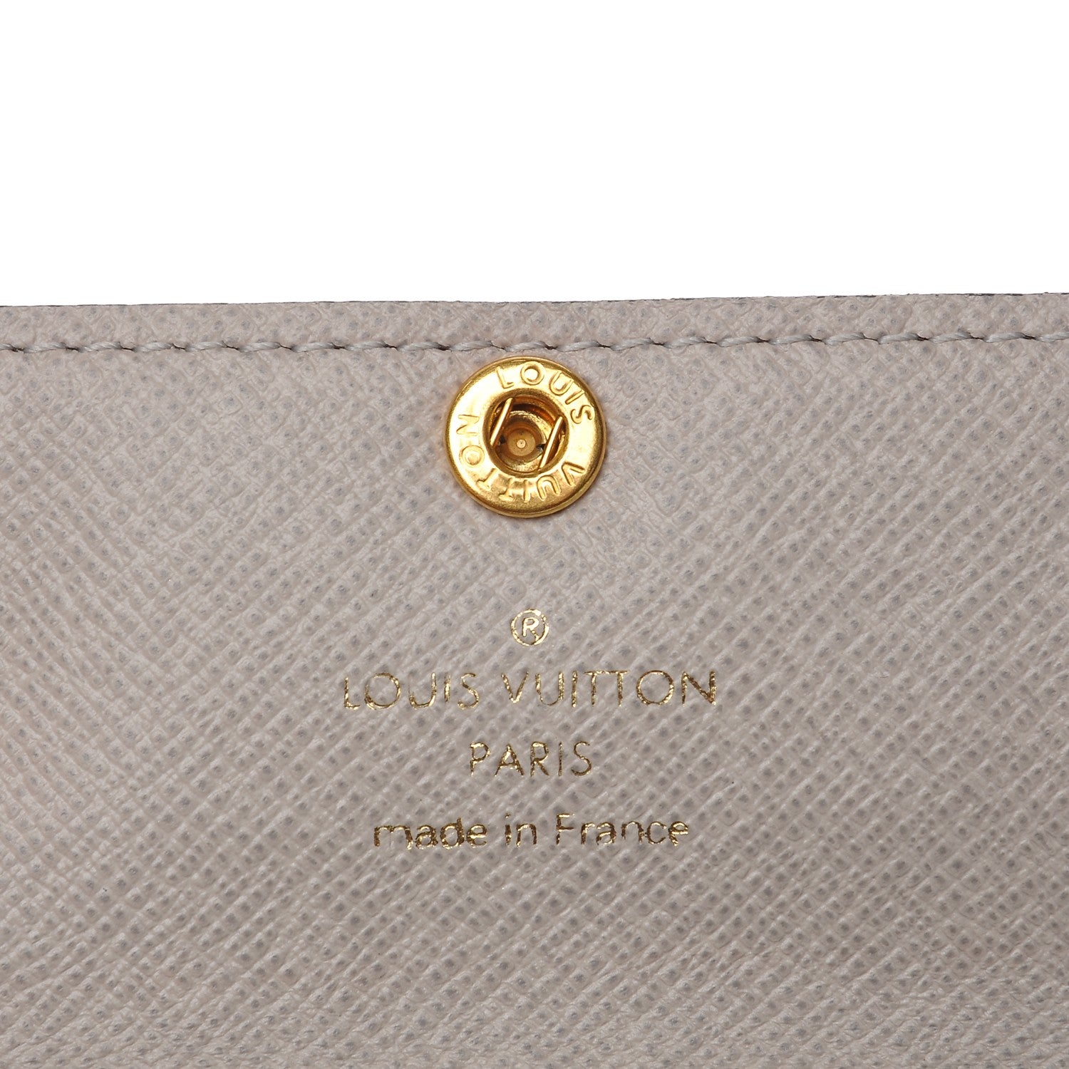 Louis Vuitton Monogram Dentelle Ludlow Wallet Silver 7 of 9