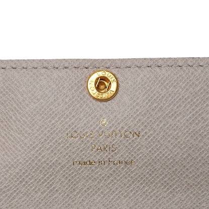 Louis Vuitton Monogram Dentelle Ludlow Wallet Silver 7 of 9