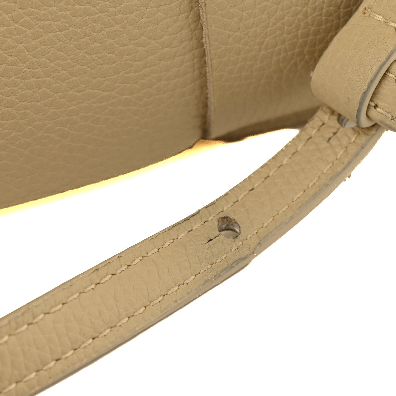 Bottega Veneta Grained Calfskin Maxi Intreccio Mini Arco Tote Porridge 14 of 16