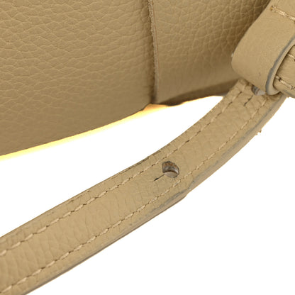 Bottega Veneta Grained Calfskin Maxi Intreccio Mini Arco Tote Porridge 14 of 16