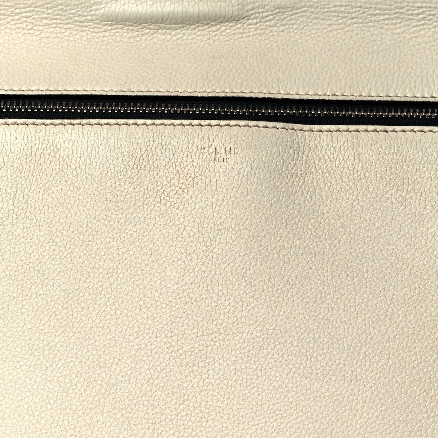 Grained Calfskin Large Edge Shoulder Bag