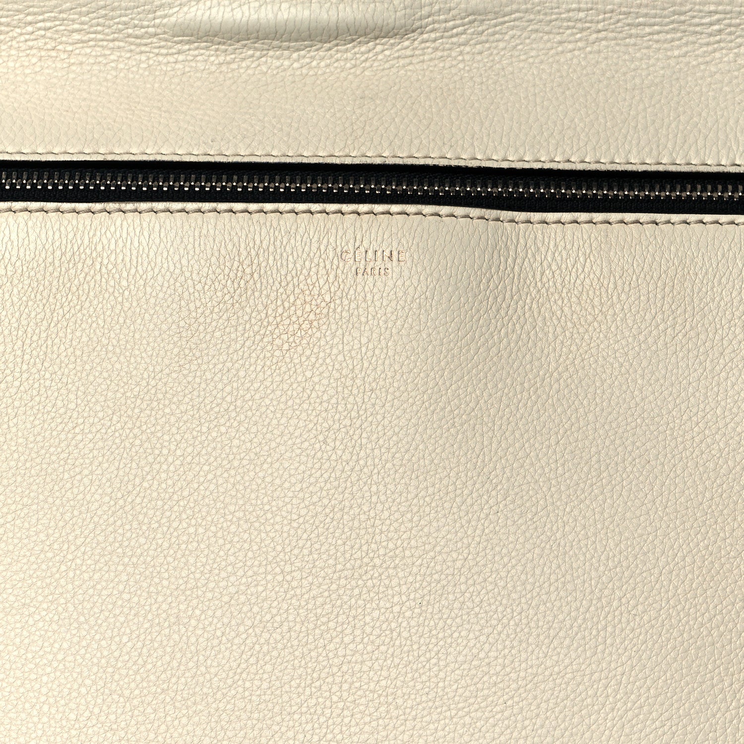 Celine Grained Calfskin Large Edge Shoulder Bag 7 of 14