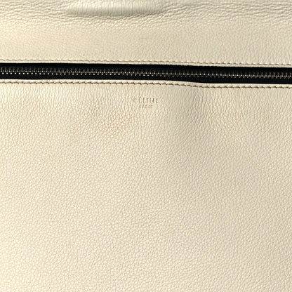 Celine Grained Calfskin Large Edge Shoulder Bag 7 of 14
