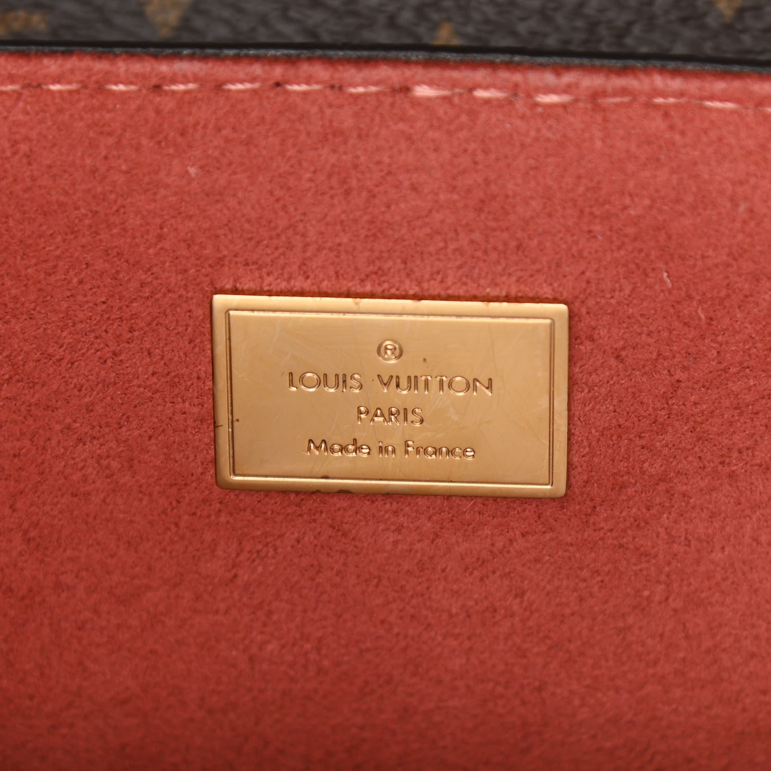 Louis Vuitton Patent Monogram Hot Springs Backpack Vieux Rose 6 of 10