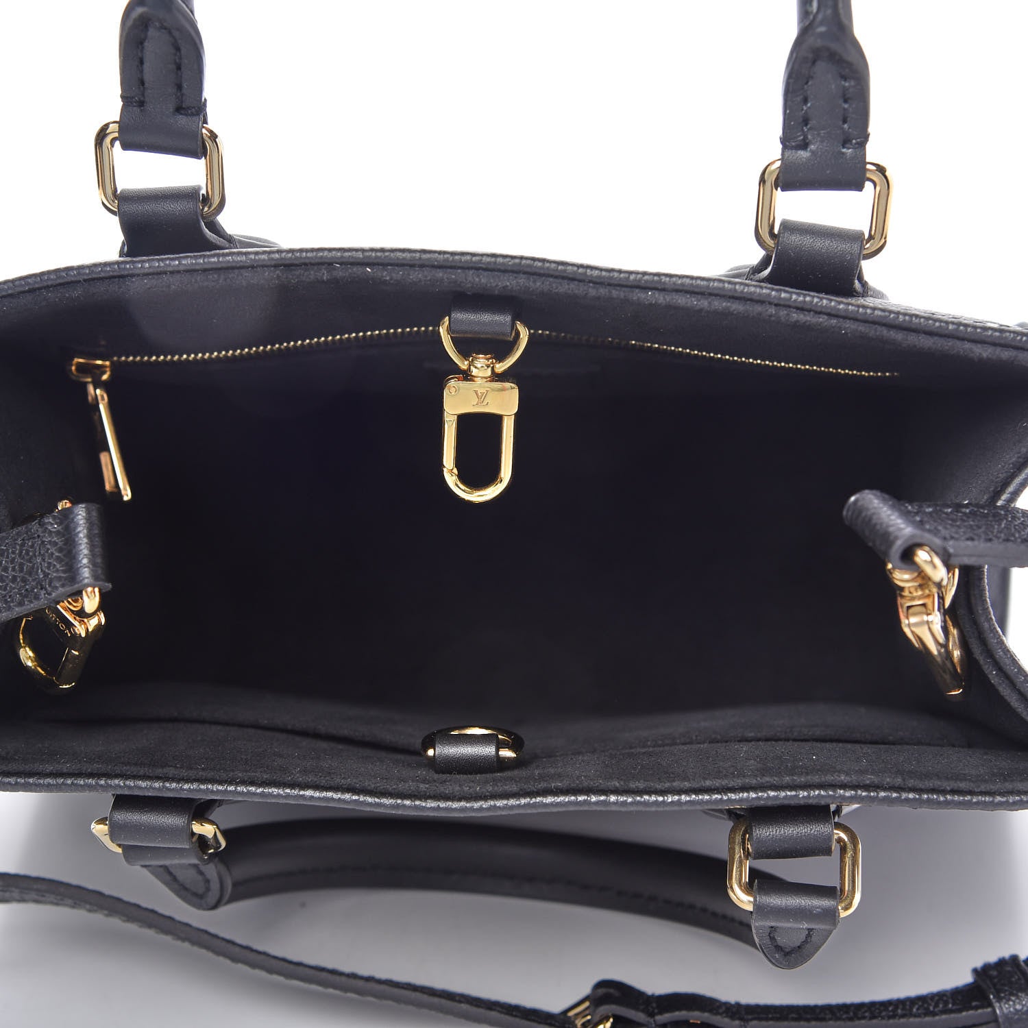 Louis Vuitton Empreinte Monogram Giant Onthego PM Black 5 of 9