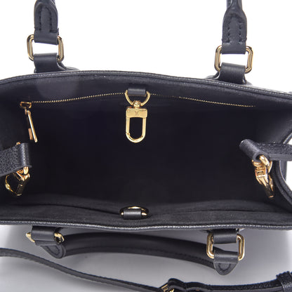 Louis Vuitton Empreinte Monogram Giant Onthego PM Black 5 of 9