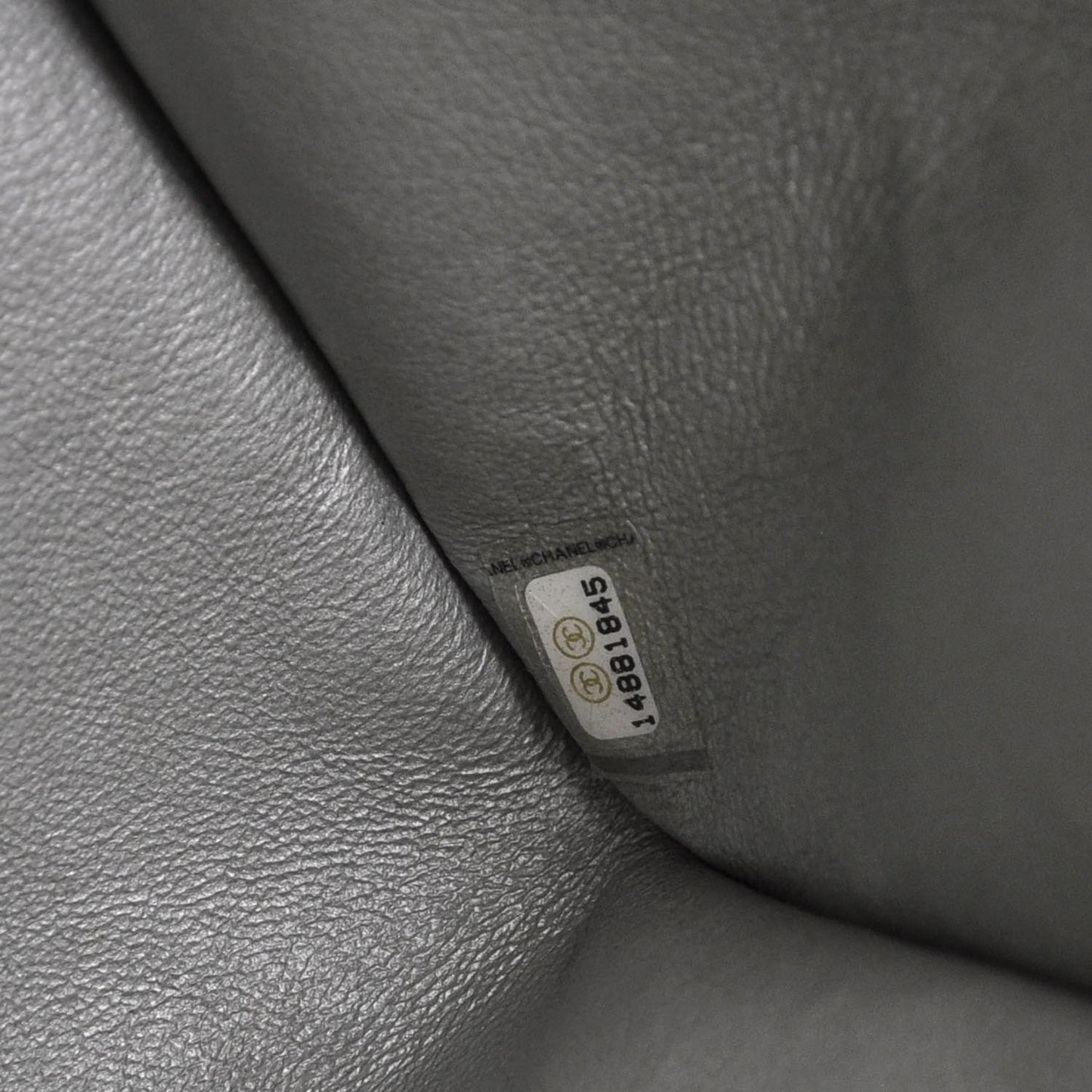 Lambskin Quilted Jumbo Flap Metallic Teal