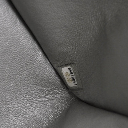 Chanel Lambskin Quilted Jumbo Flap Metallic Teal 9 of 9