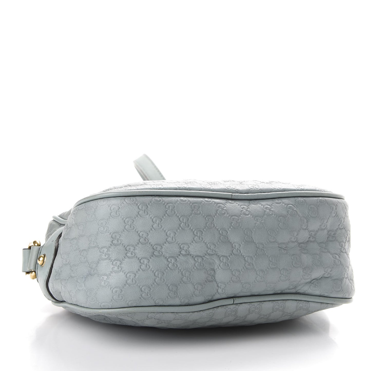 Soft Microguccissima Sunshine Disco Crossbody Bag Blue