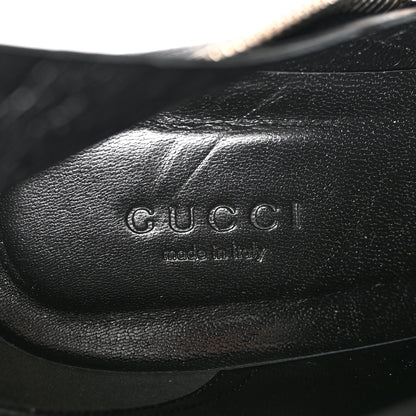 Gucci Kid Side Zip Platform Boots 37.5 Black 7 of 11