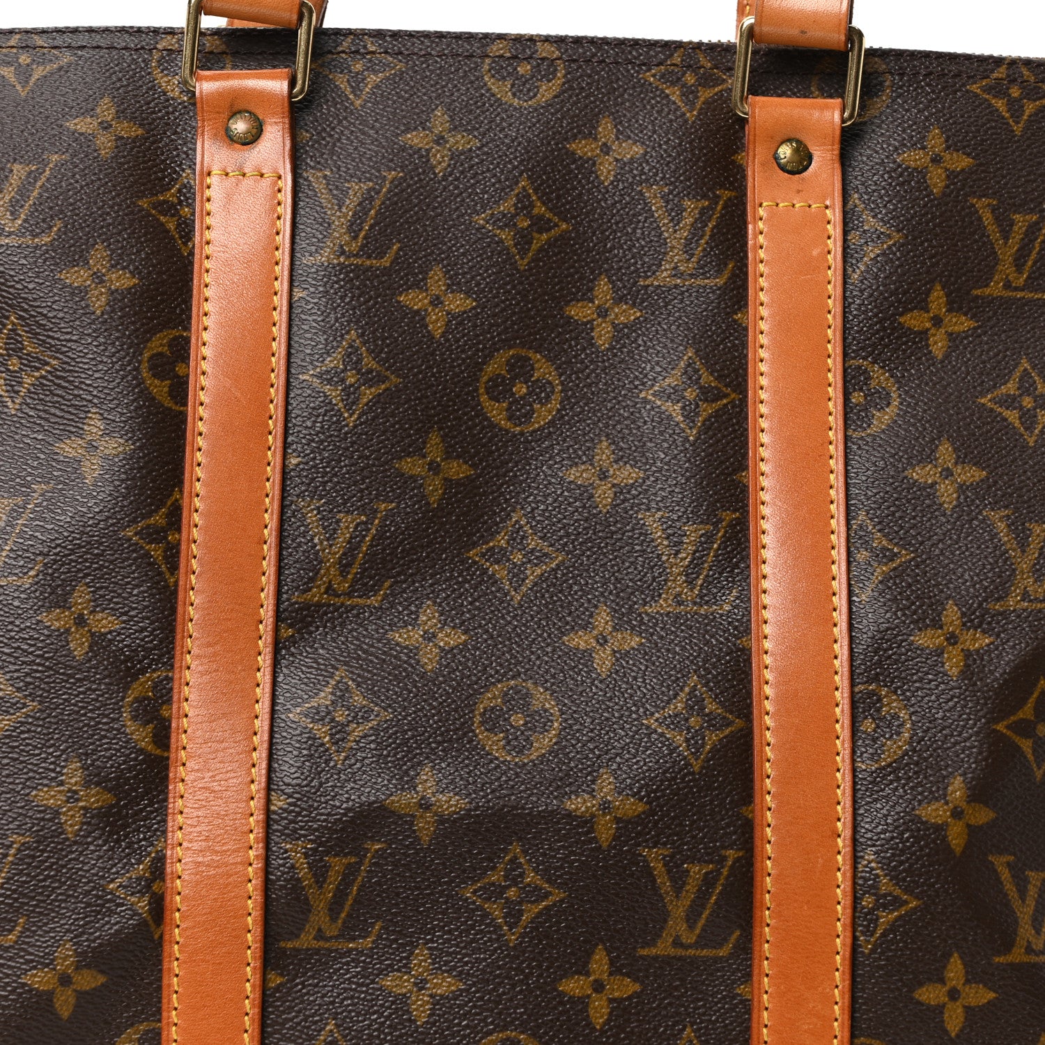 Louis Vuitton Monogram Sac Flanerie 45 7 of 9