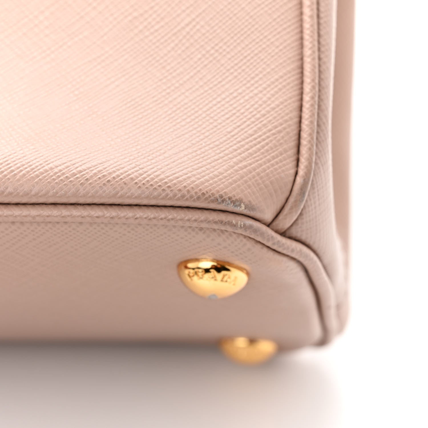 Prada Saffiano Lux Small Galleria Double Zip Tote Cammeo 11 of 17