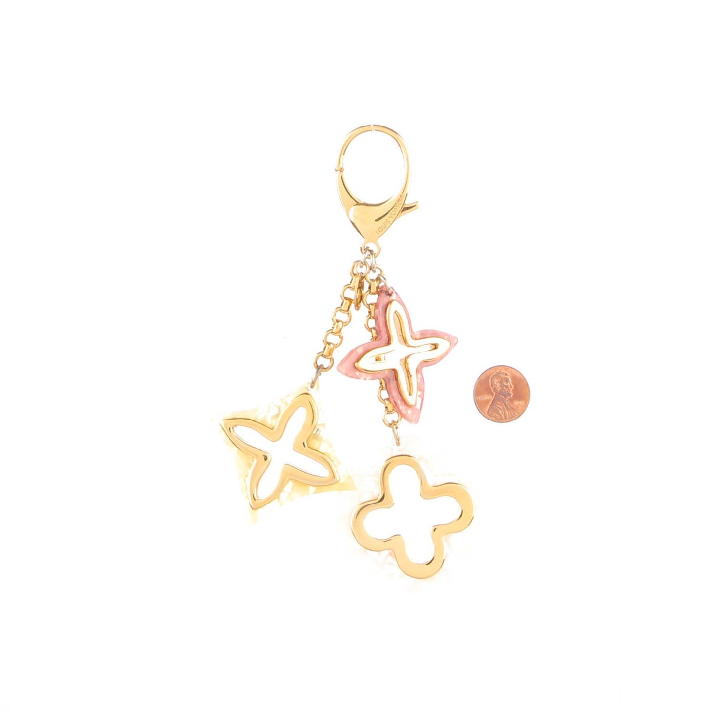 Insolence Bag Charm Multicolor