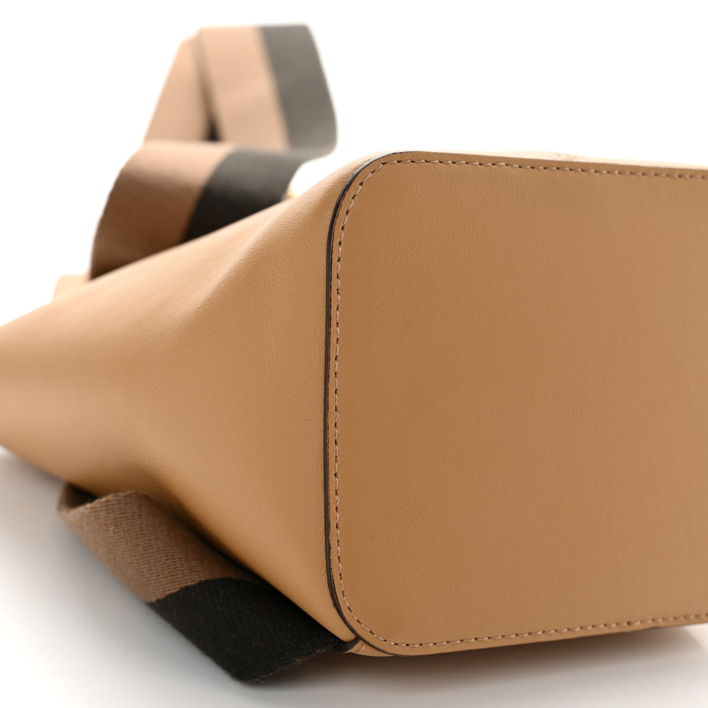 Vitello Grace Matte Mini Guitar Bag Miele Scuro