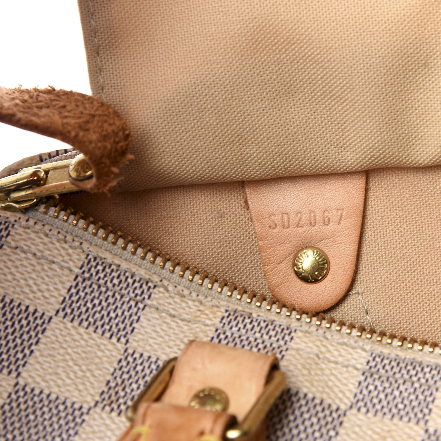 Damier Azur Speedy 25