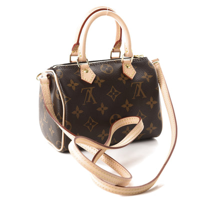Louis Vuitton Monogram Nano Speedy 3 of 10