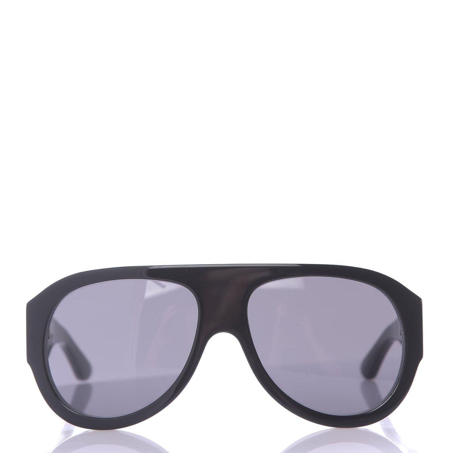 Acetate Aviator Sunglasses GG0668S Black
