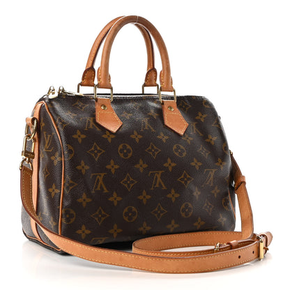 Louis Vuitton Monogram Speedy Bandouliere 25 3 of 12