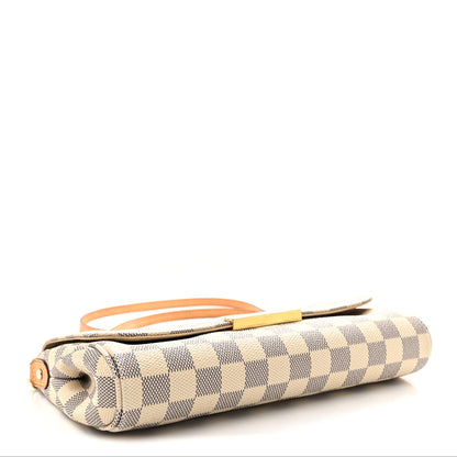 Louis Vuitton Damier Azur Favorite MM 4 of 12