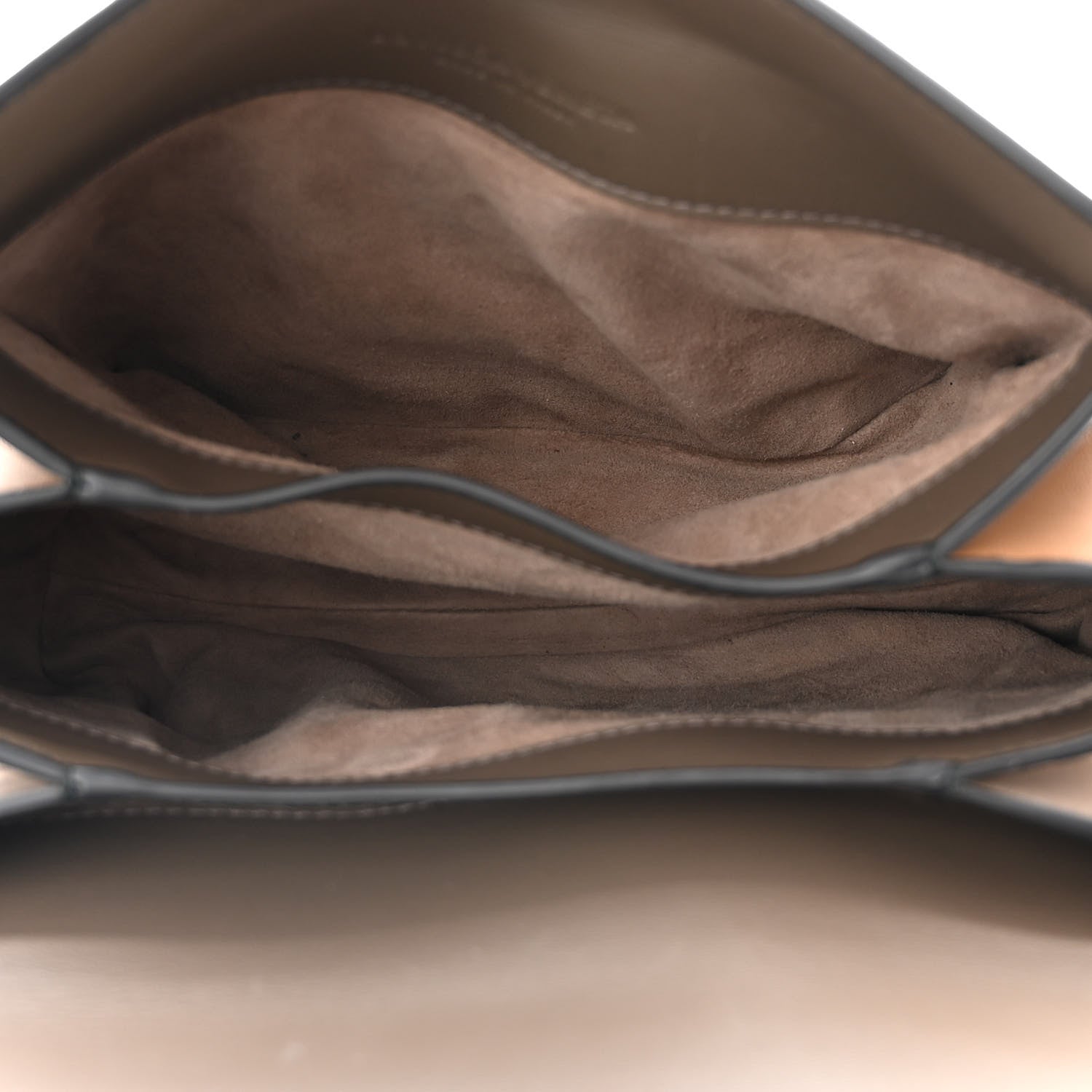 Bottega Veneta Nappa Small Multicolor Piazza Bag Steel New Cigar 5 of 10