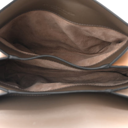 Bottega Veneta Nappa Small Multicolor Piazza Bag Steel New Cigar 5 of 10