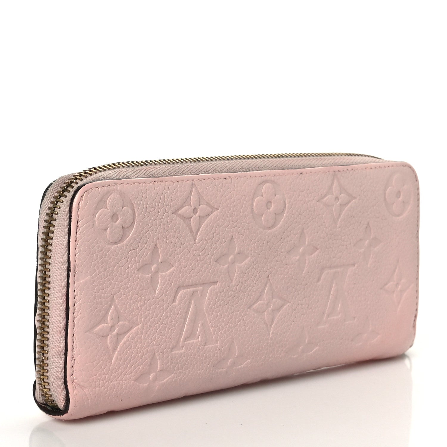 Louis Vuitton Empreinte Clemence Wallet Rose Ballerine 4 of 8