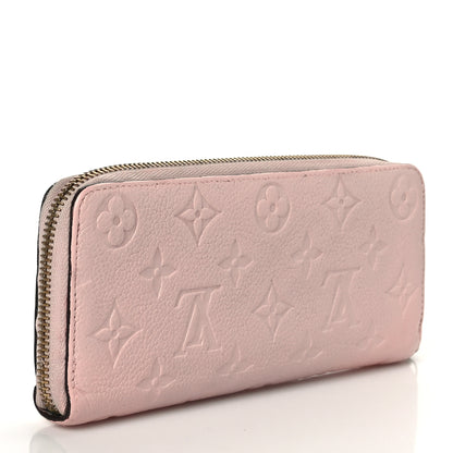 Louis Vuitton Empreinte Clemence Wallet Rose Ballerine 4 of 8