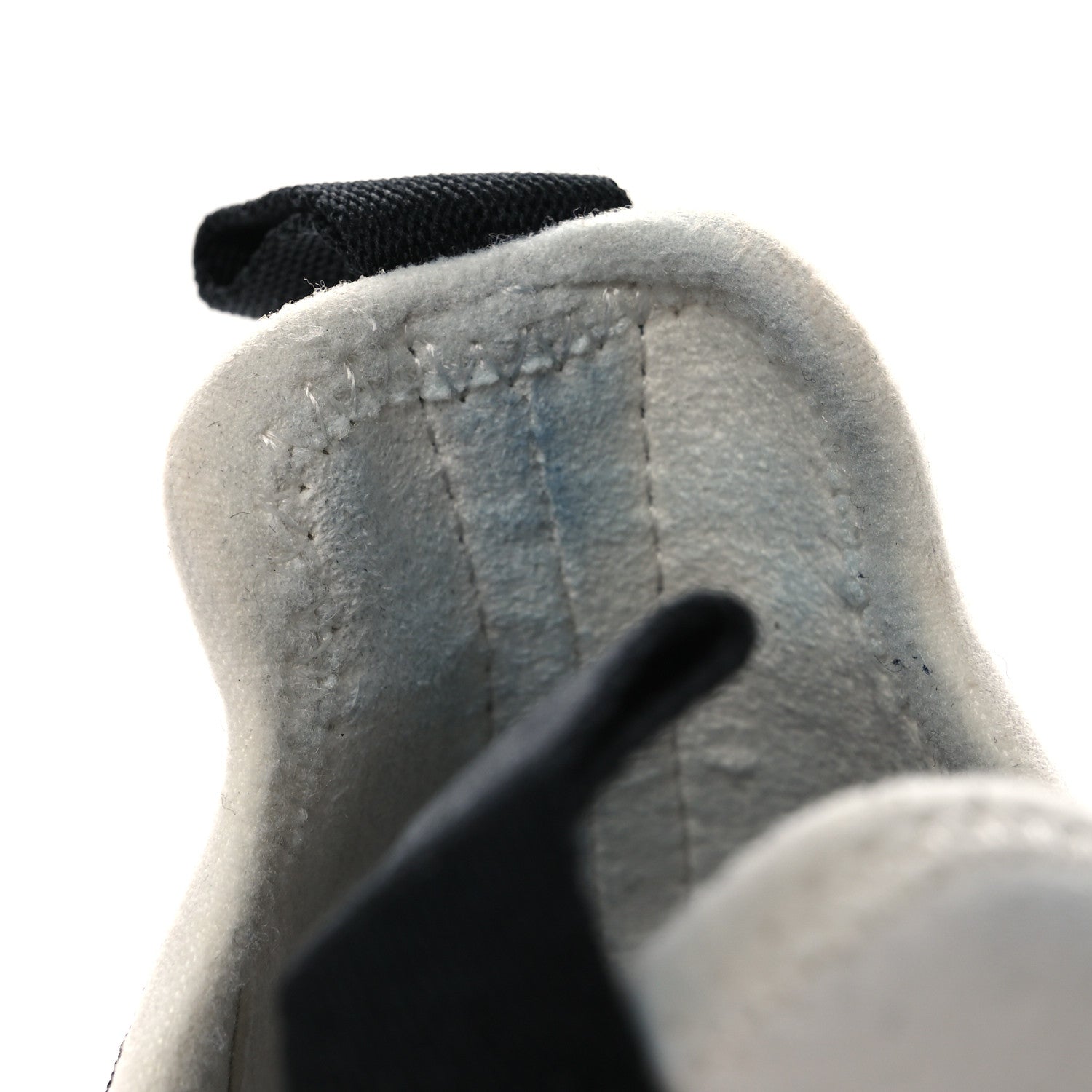 Chanel Velvet Calfskin Mixed Fibers CC Sneakers 36 Ivory Black 11 of 16