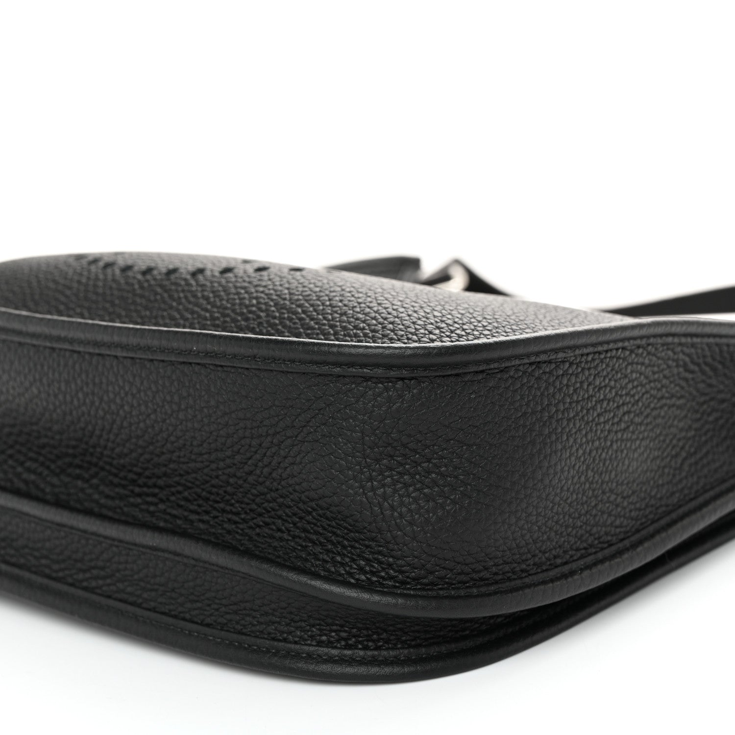 Hermes Taurillon Clemence Evelyne III PM Black 10 of 11