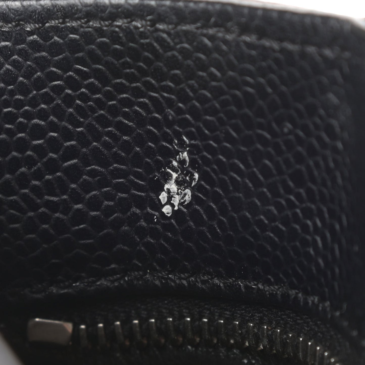 Caviar Quilted Medallion Tote Black
